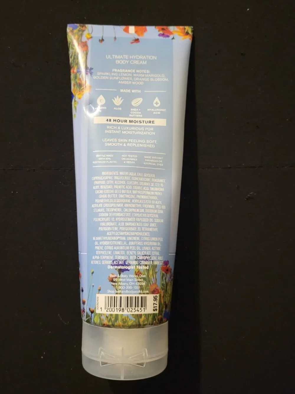 Bath & Body Works Country Chic Body Cream